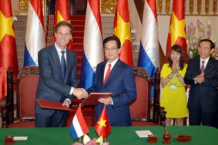 Déclaration commune Vietnam-Pays-Bas - ảnh 1